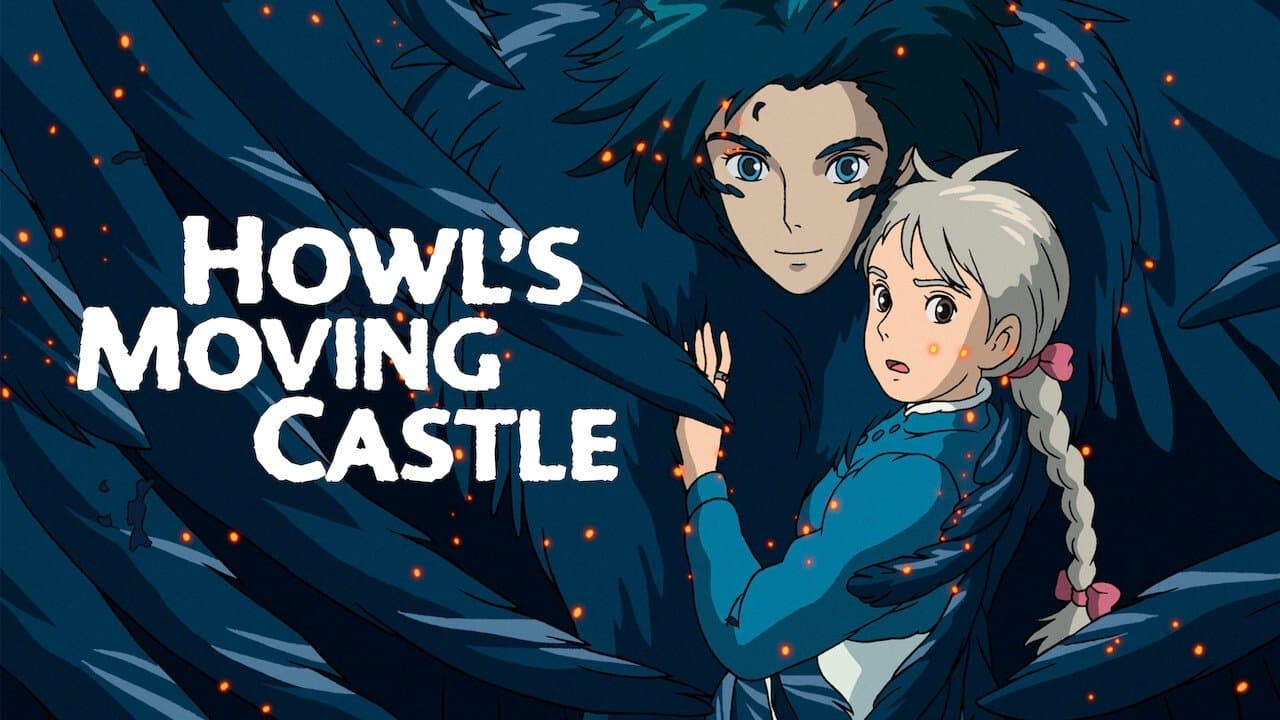 Howl's Moving Castle — backdrops with title 1