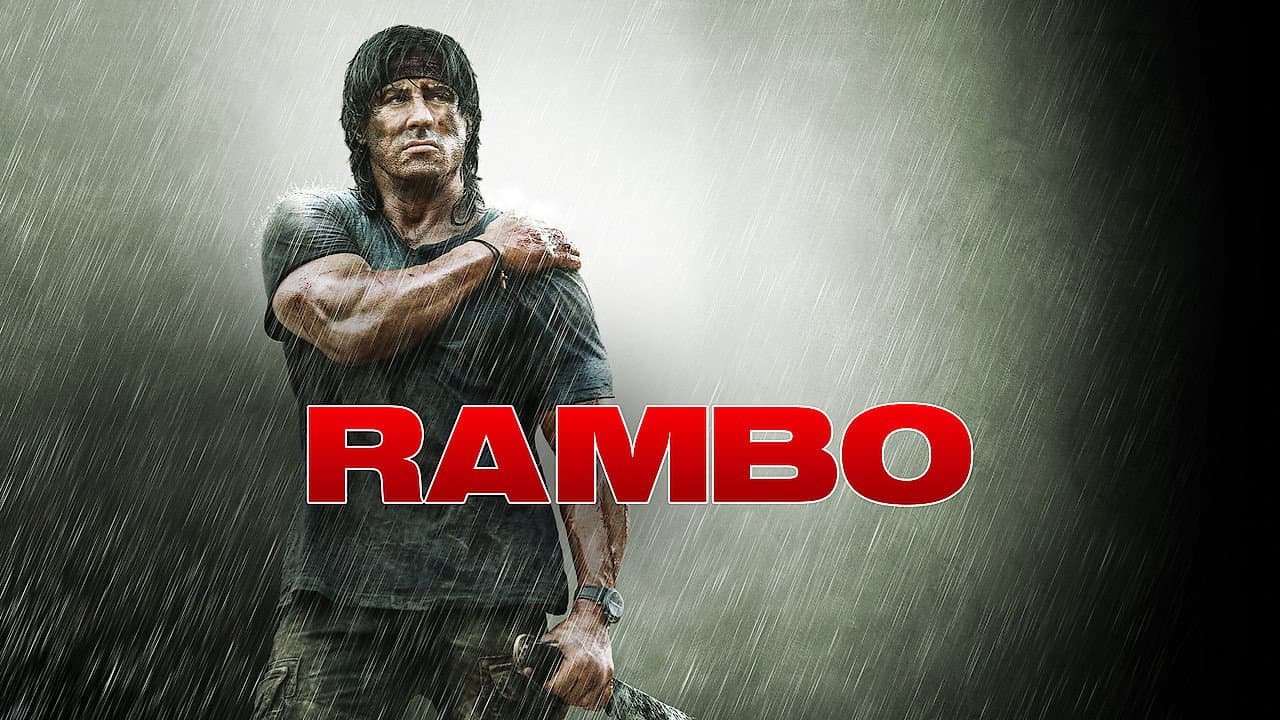 Rambo — backdrops with title 6