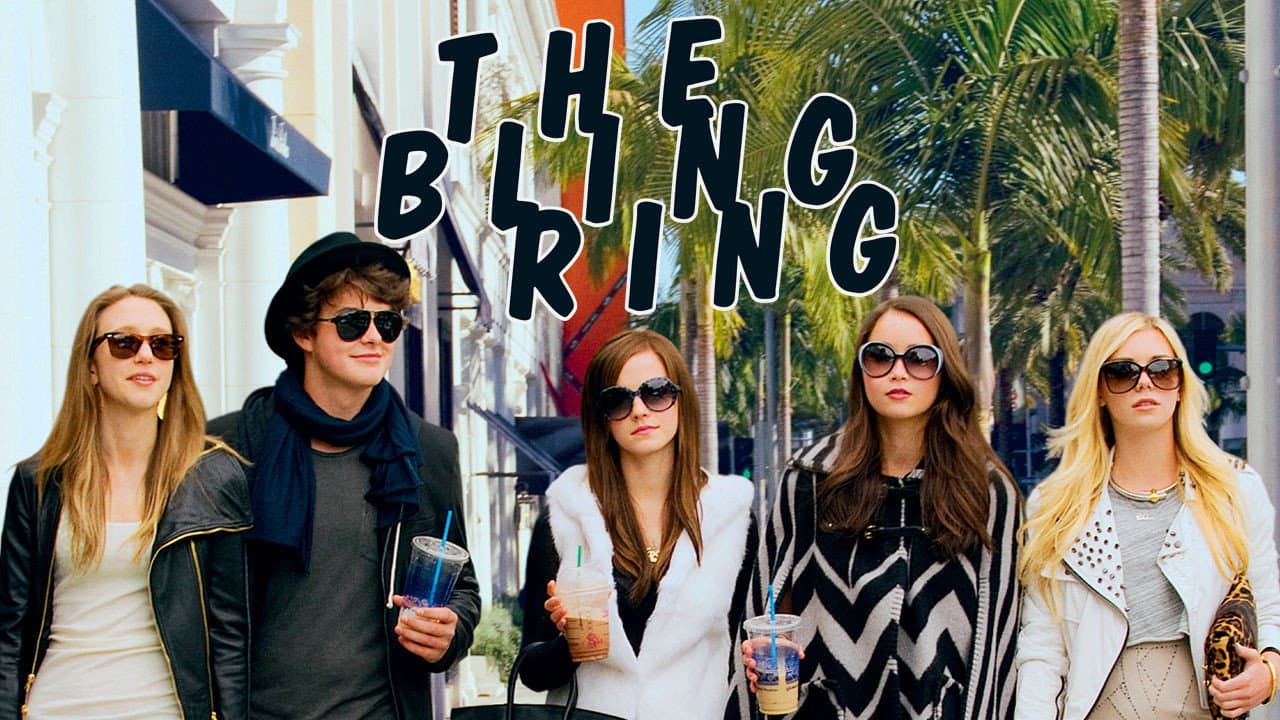 The Bling Ring — backdrops with title 8