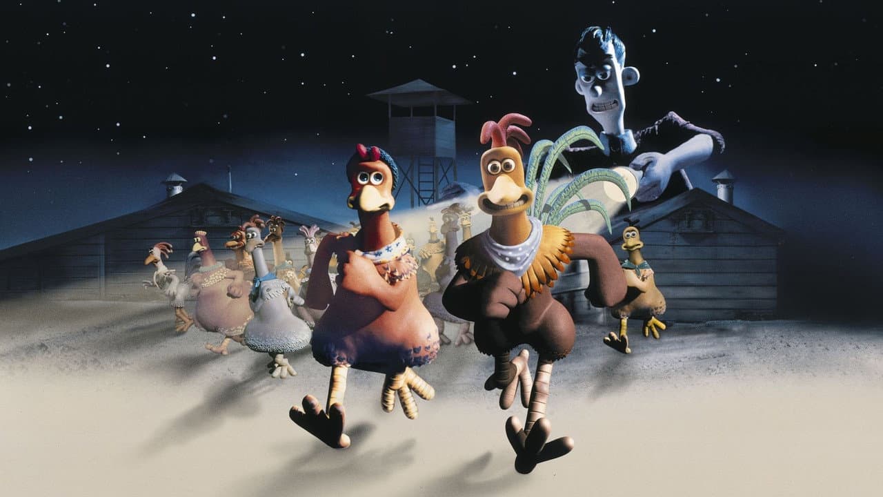 Chicken Run — backdrops 2