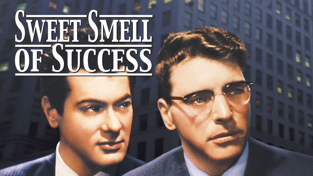 Sweet Smell of Success — backdrops with title 3