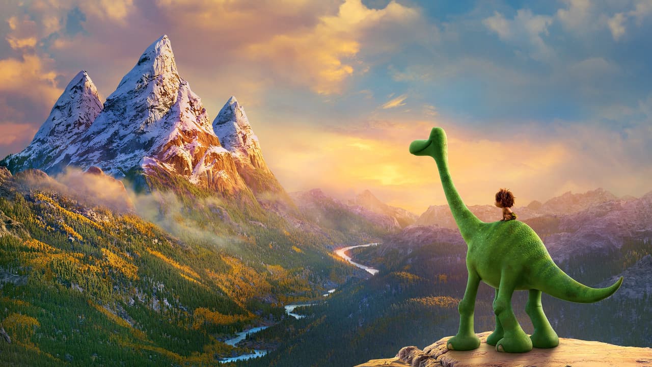 The Good Dinosaur — backdrops 7