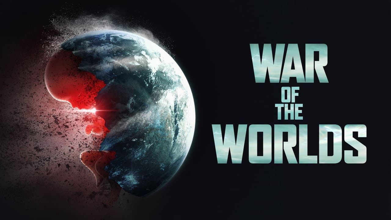 War of the Worlds — backdrops with title 1