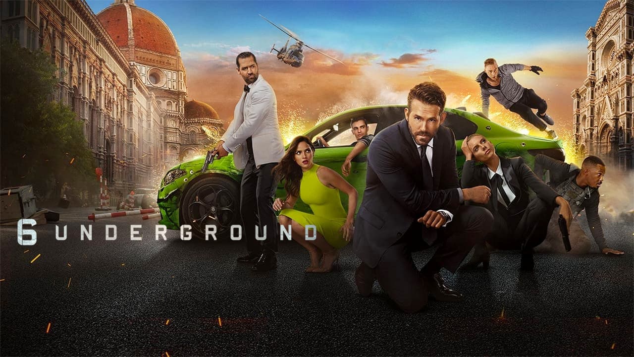 6 Underground — backdrops with title 2
