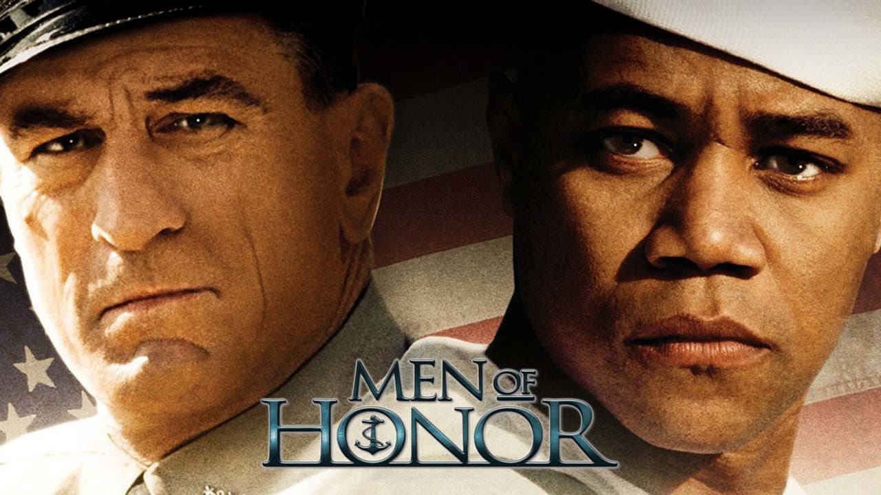 Men of Honor — backdrops with title 3