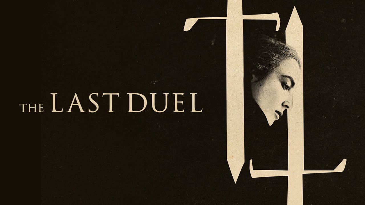 The Last Duel — backdrops with title 4