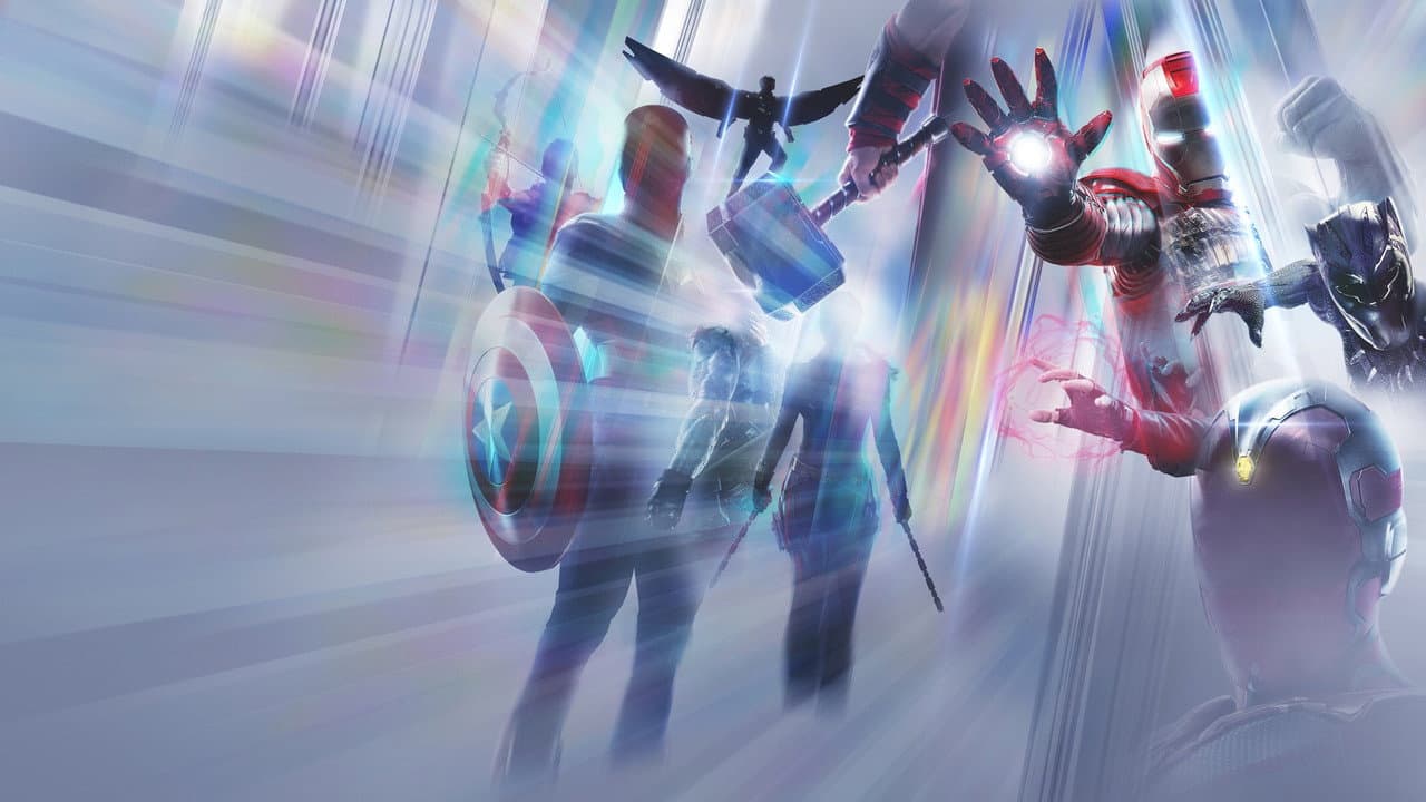 Marvel Studios Legends — backdrops 5