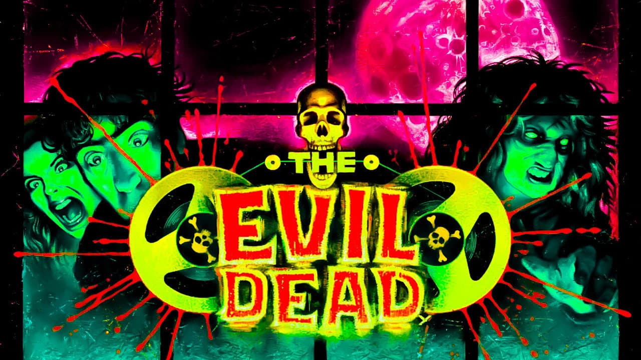 The Evil Dead — backdrops with title 8
