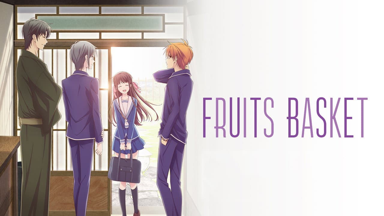 Fruits Basket — backdrops with title 3