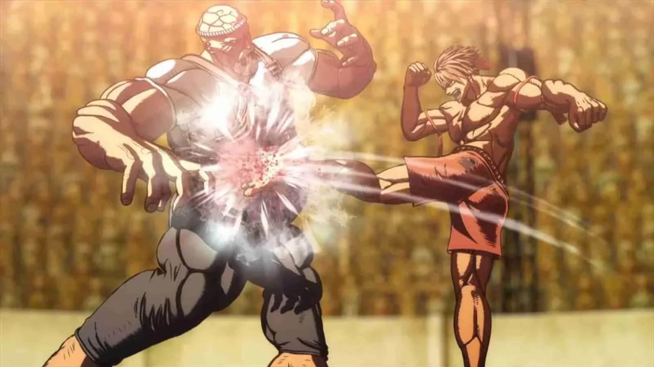 KENGAN ASHURA — backdrops 8
