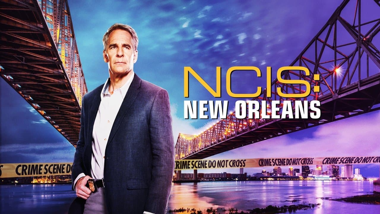 NCIS: New Orleans — backdrops with title 2