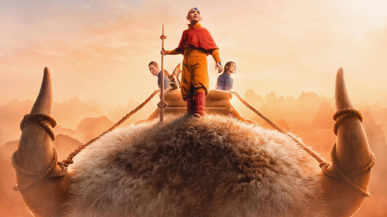 Avatar: The Last Airbender — backdrops 4