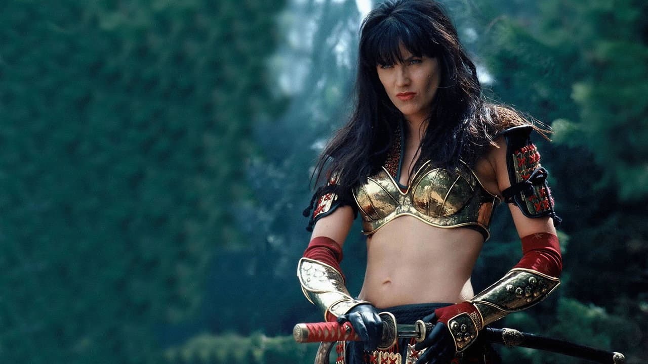 Xena: Warrior Princess — backdrops 7