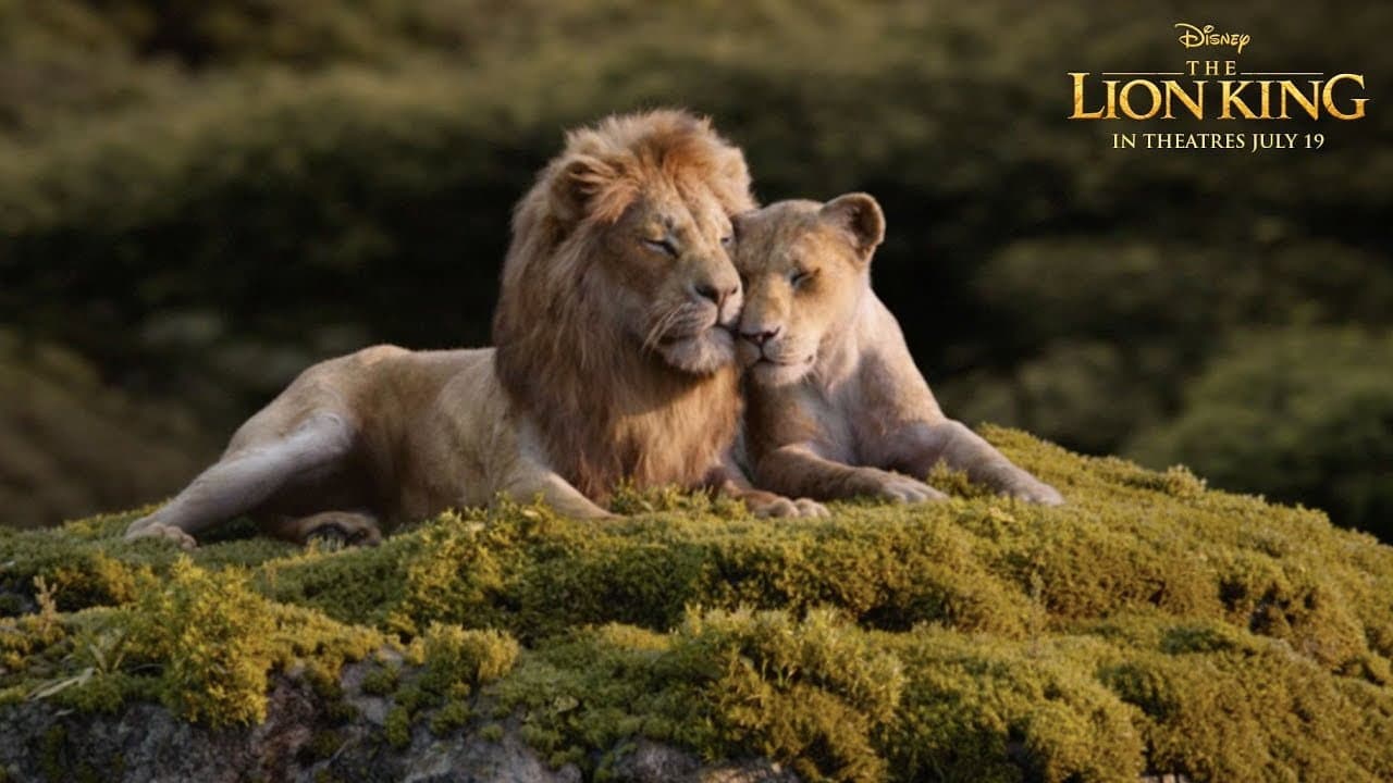 The Lion King — backdrops with title 4