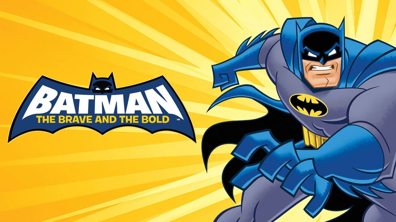 Batman: The Brave and the Bold — backdrops with title 2