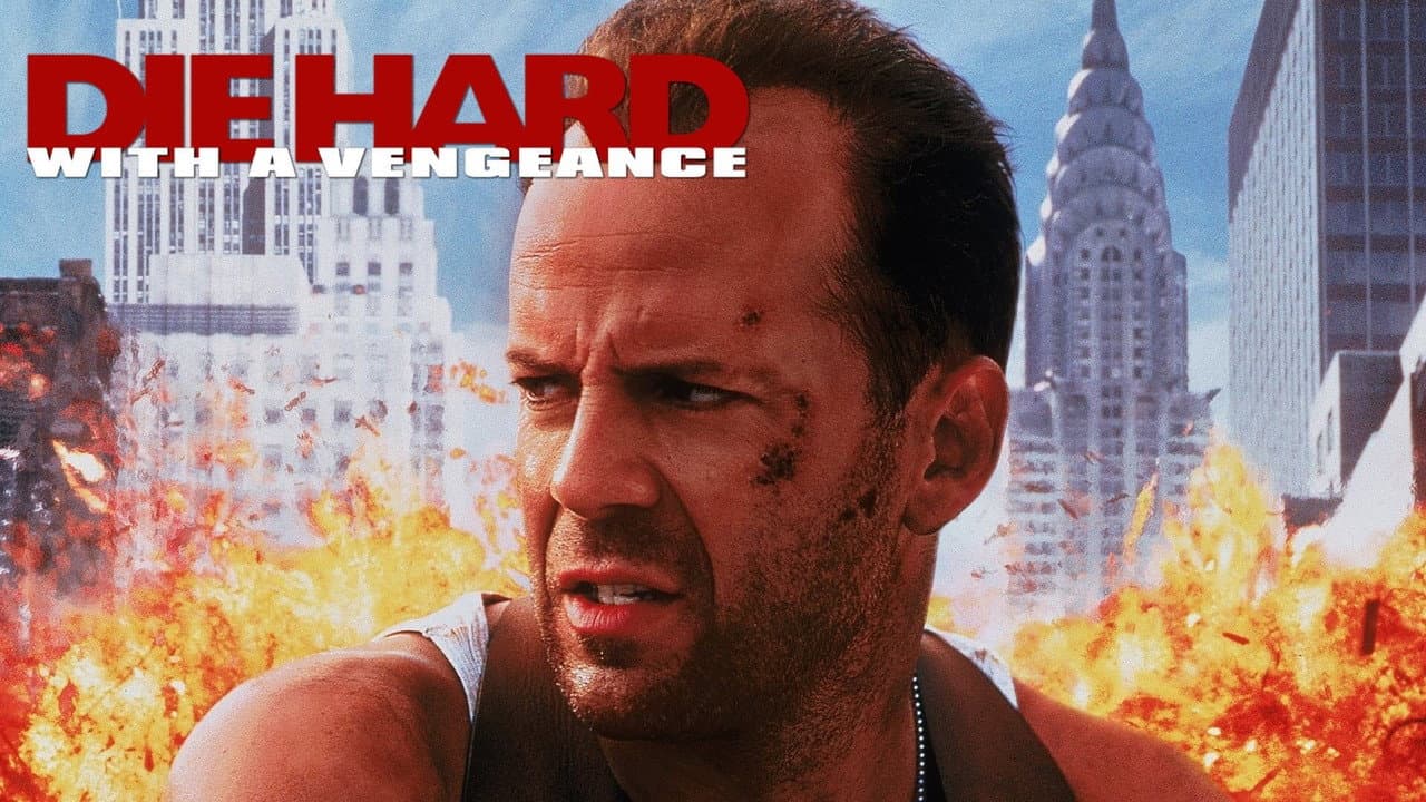 Die Hard: With a Vengeance — backdrops with title 1