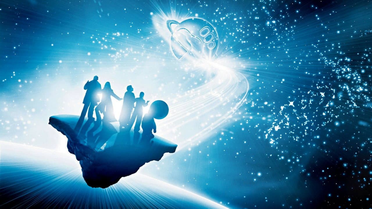 The Hitchhiker's Guide to the Galaxy — backdrops 8