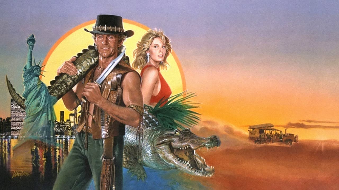 Crocodile Dundee — backdrops 5