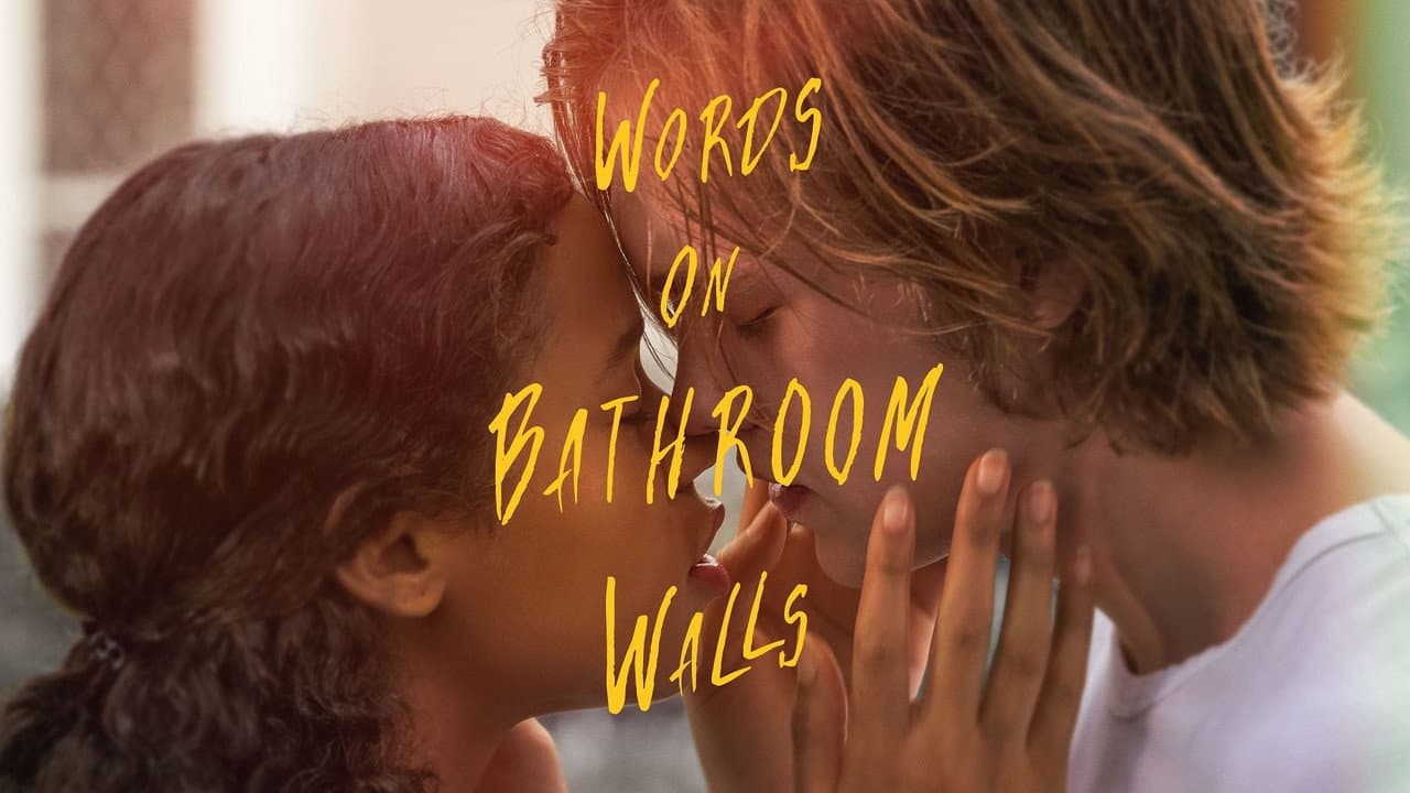 Words on Bathroom Walls — backdrops with title 3