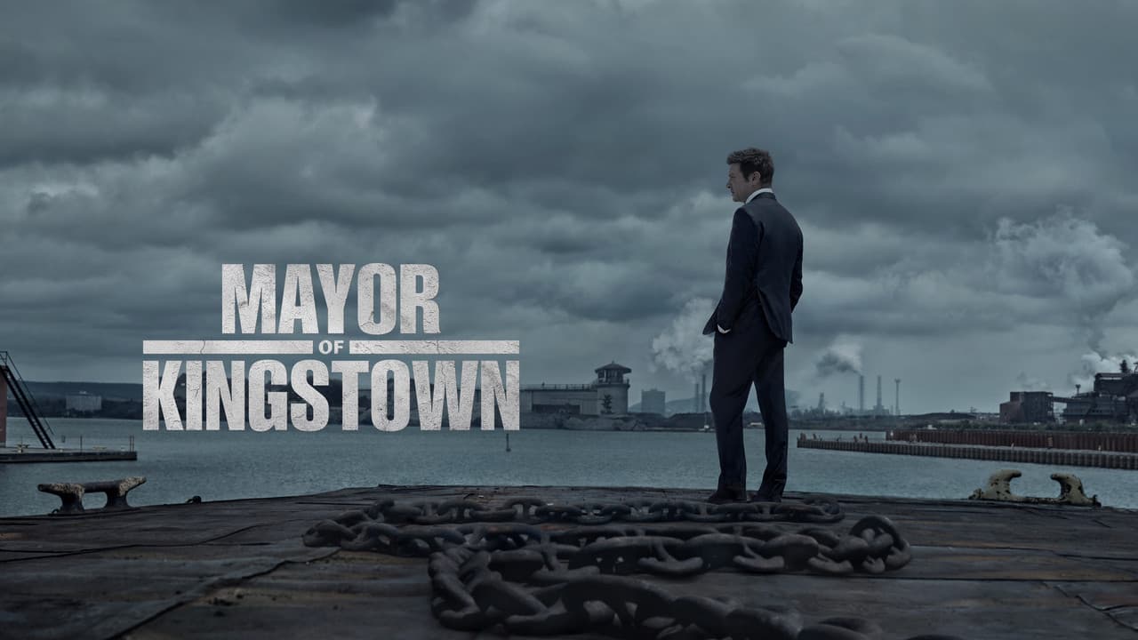 Mayor of Kingstown — backdrops with title 3