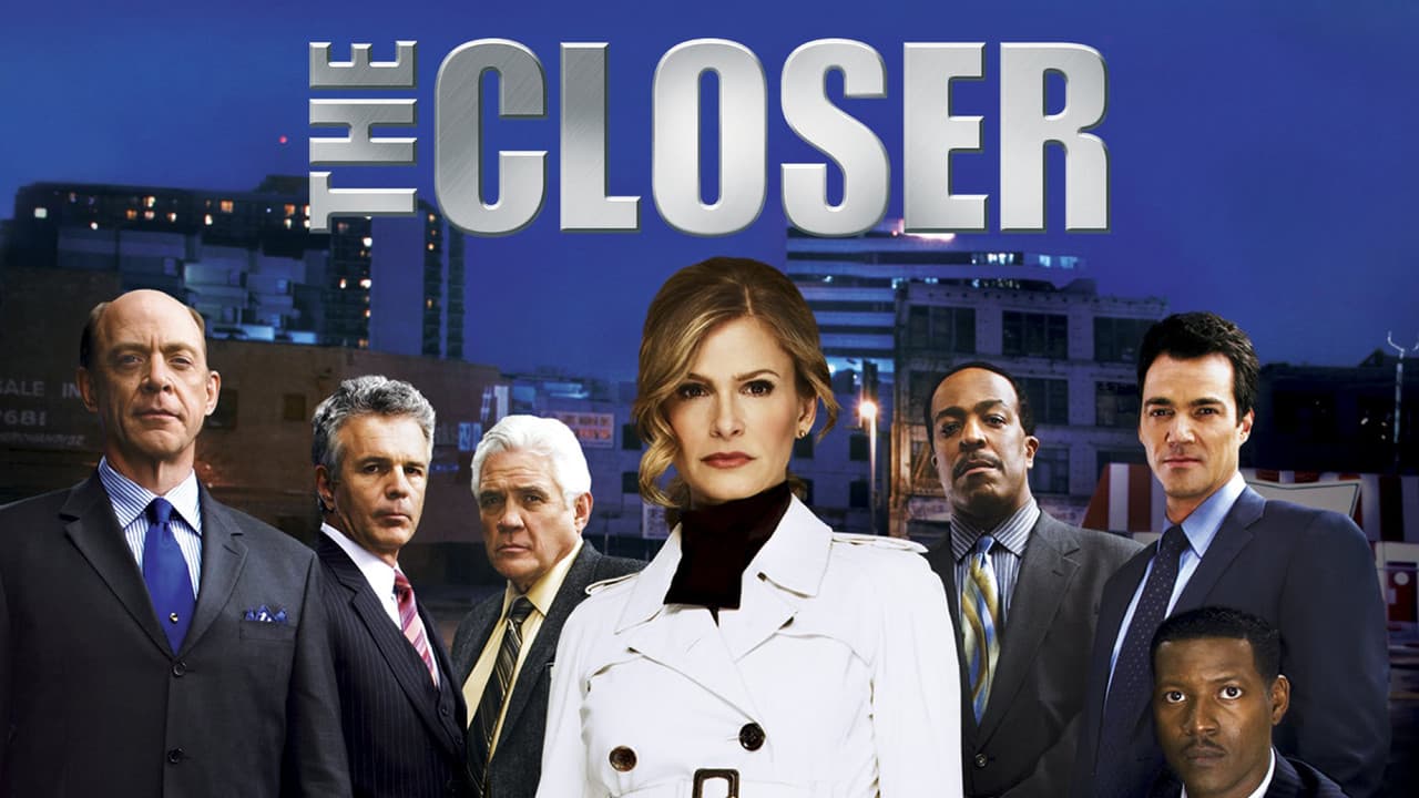The Closer — backdrops with title 3