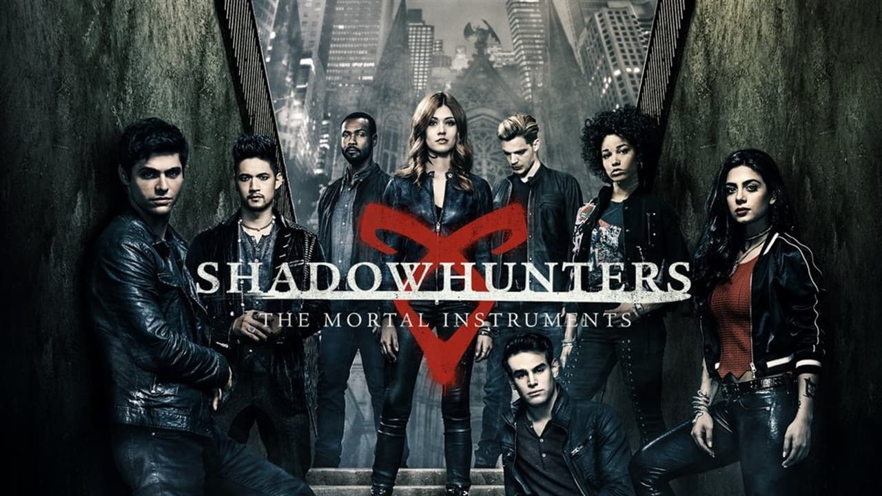 Shadowhunters — backdrops with title 2