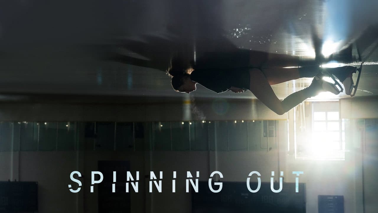 Spinning Out — backdrops with title 1
