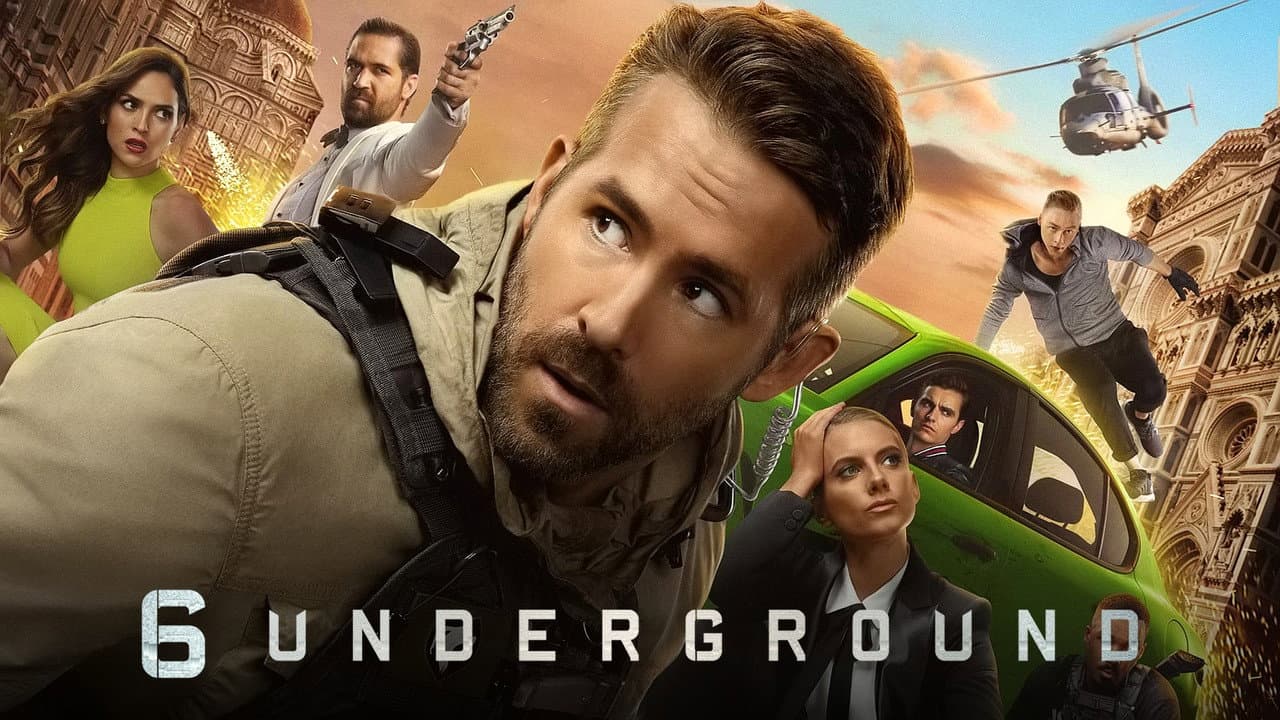 6 Underground — backdrops with title 4