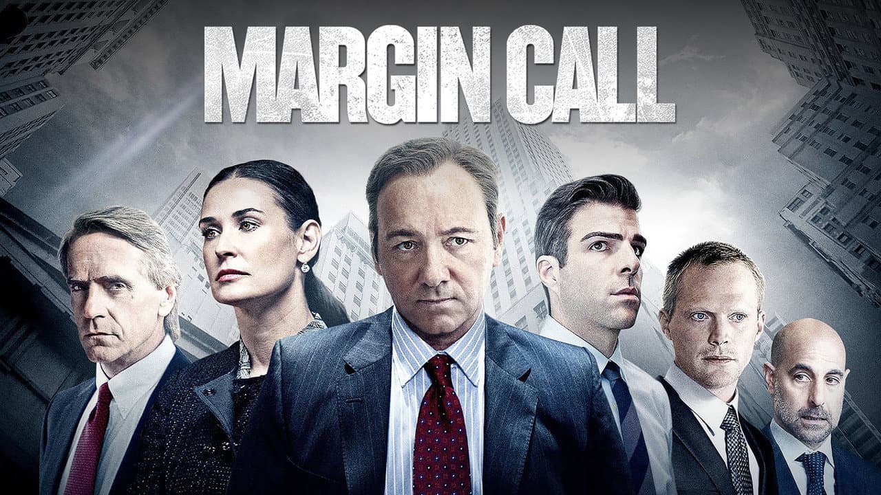 Margin Call — backdrops with title 2