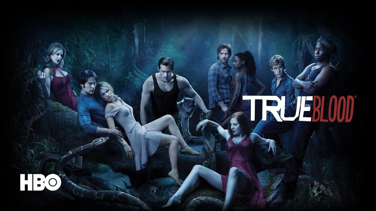 True Blood — backdrops with title 8