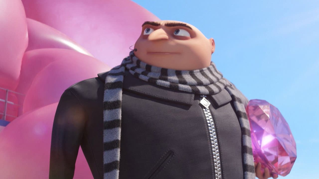 Despicable Me 3 — backdrops 6