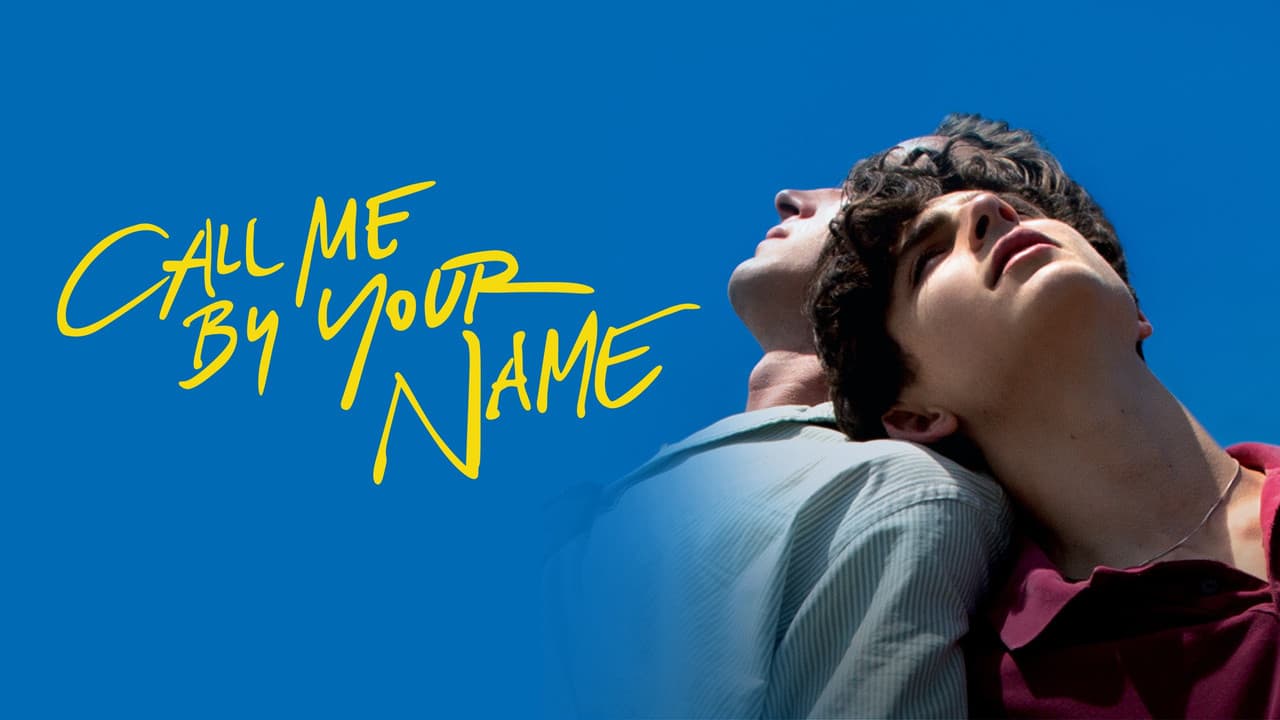 Call Me by Your Name — backdrops with title 4