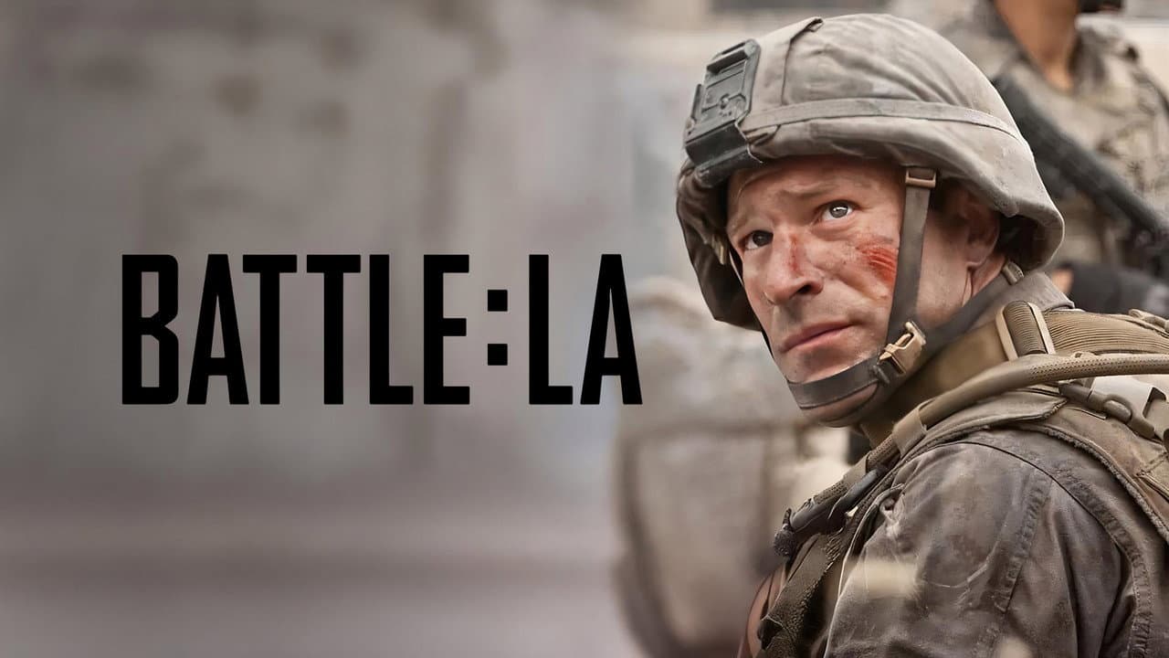 Battle: Los Angeles — backdrops with title 6