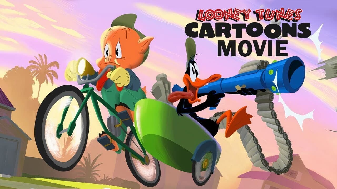 The Day the Earth Blew Up: A Looney Tunes Movie — backdrops with title 2