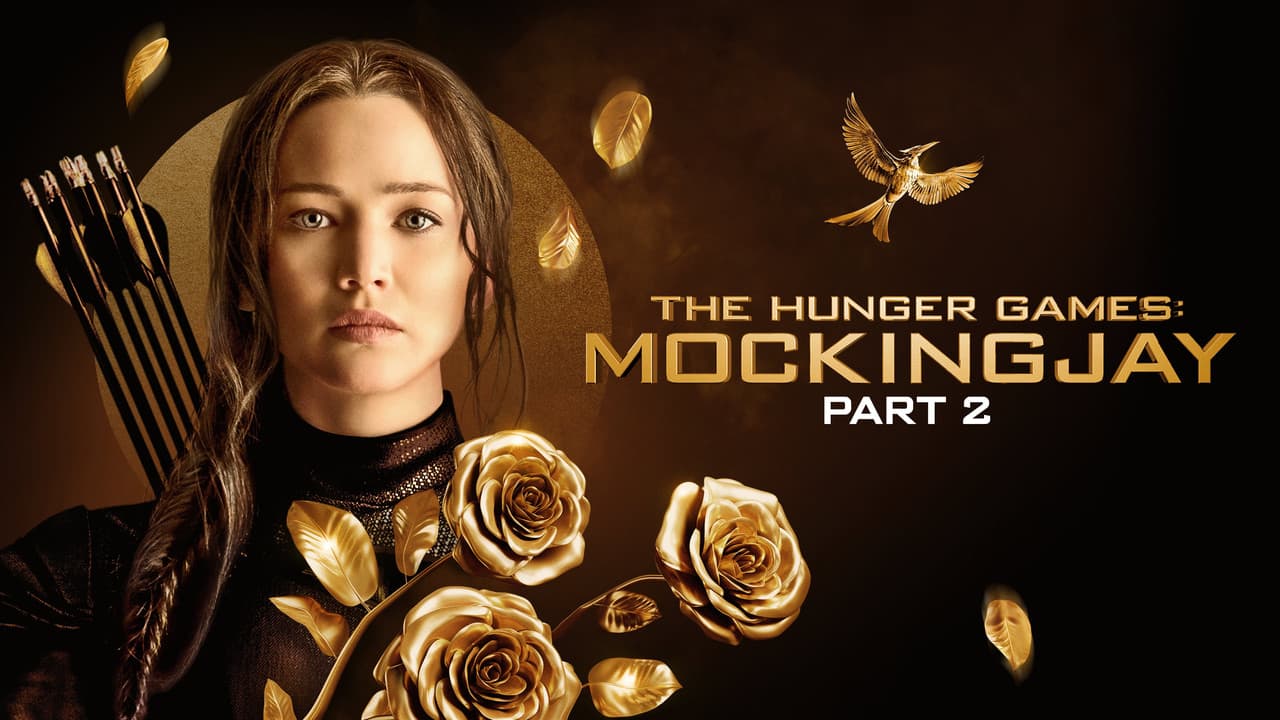 The Hunger Games: Mockingjay - Part 2 — backdrops with title 2