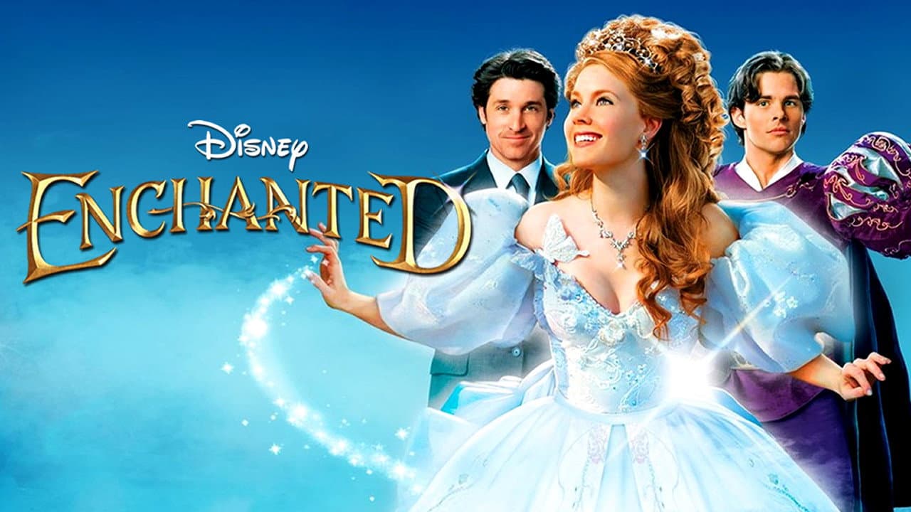 Enchanted — backdrops with title 7