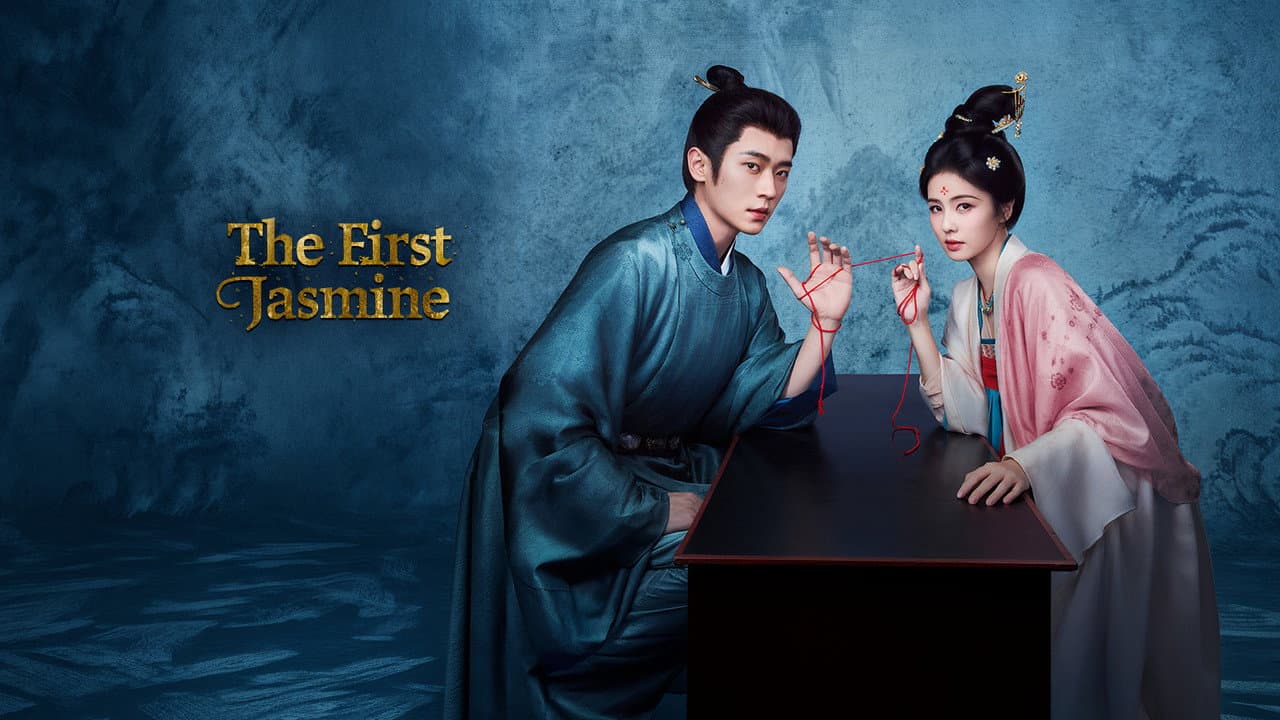 The First Jasmine — backdrops with title 3