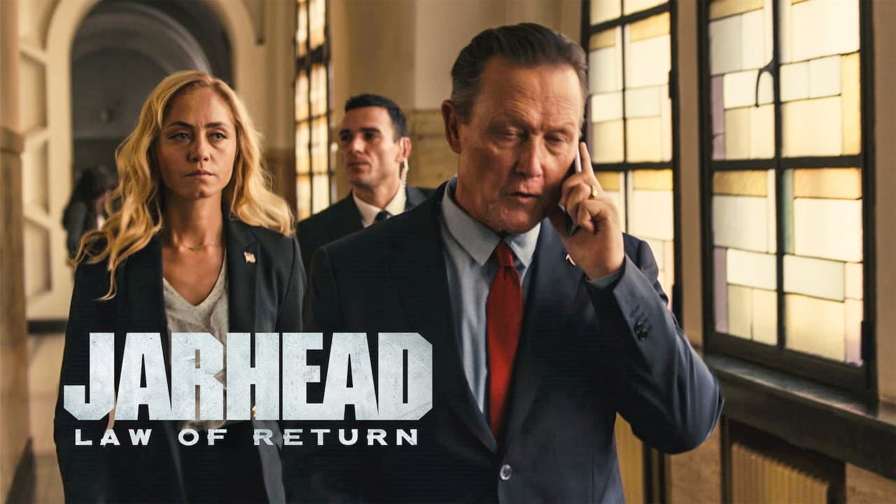 Jarhead: Law of Return — backdrops with title 1