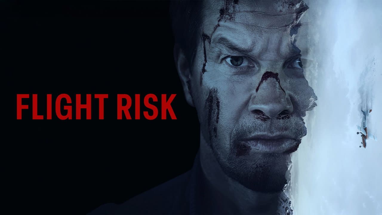 Flight Risk — backdrops with title 3