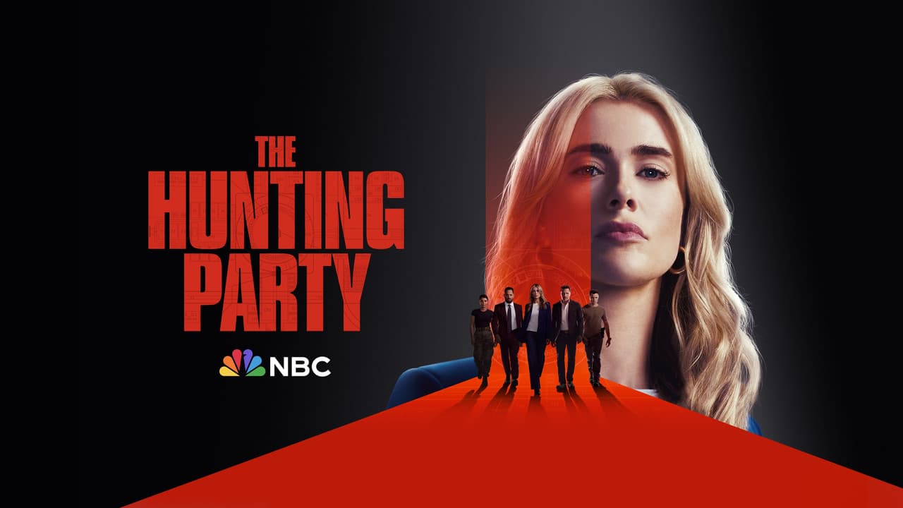 The Hunting Party — backdrops with title 2