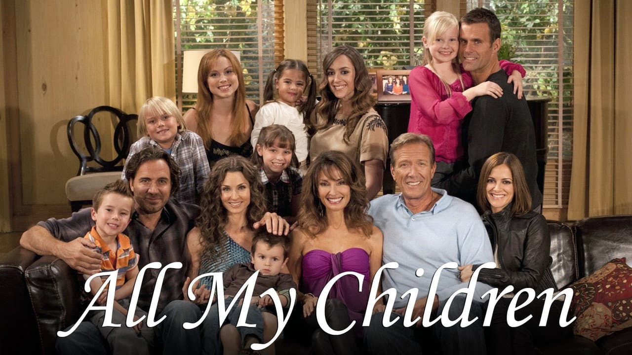 All My Children — backdrops with title 1
