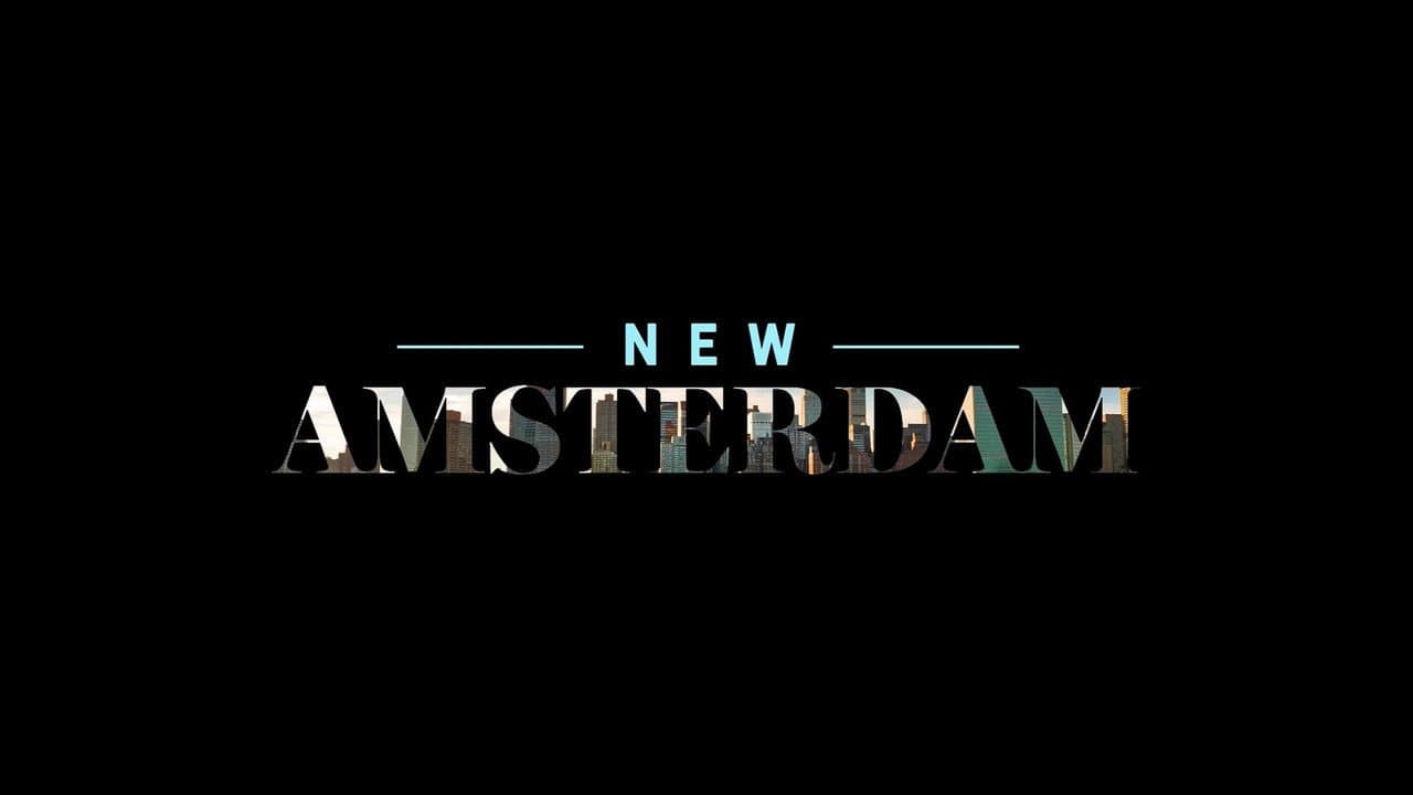 New Amsterdam — backdrops with title 7