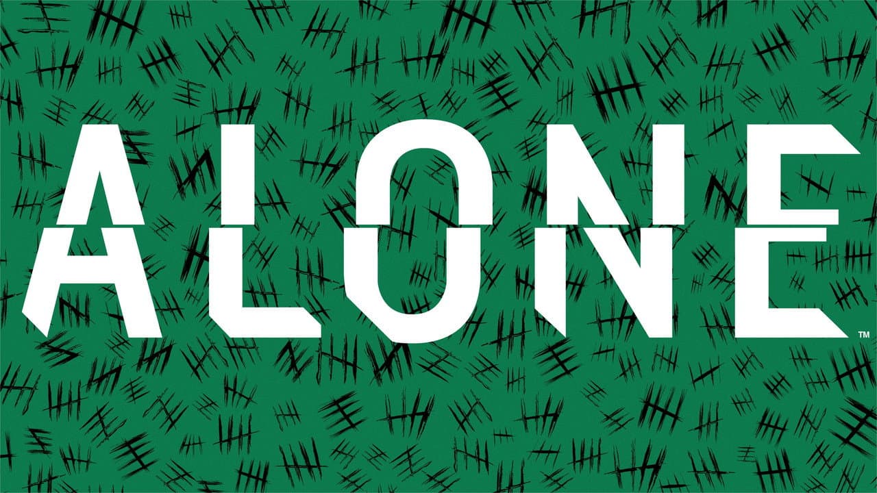 Alone — backdrops with title 6