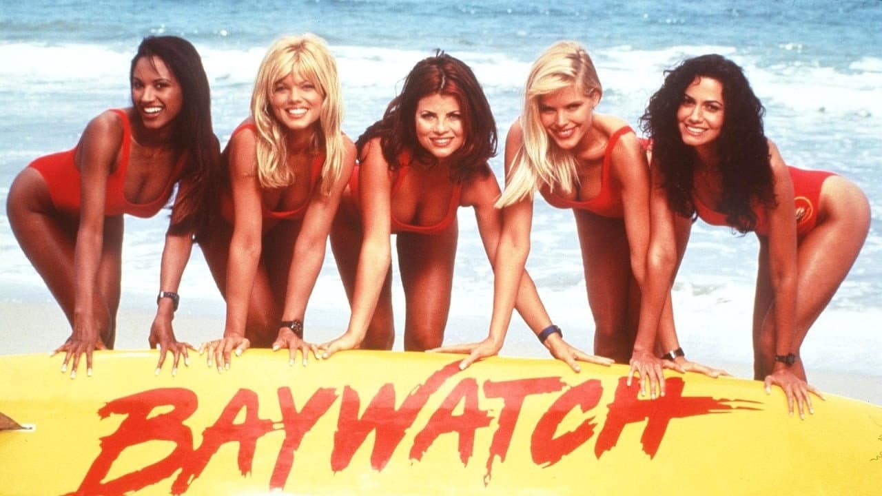 Baywatch — backdrops with title 4
