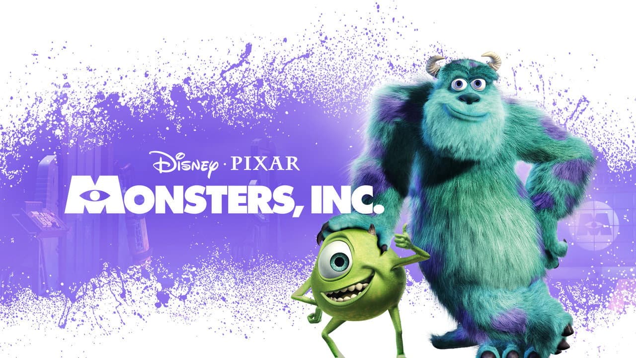 Monsters, Inc. — backdrops with title 5