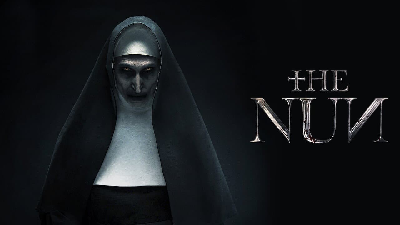 The Nun — backdrops with title 3