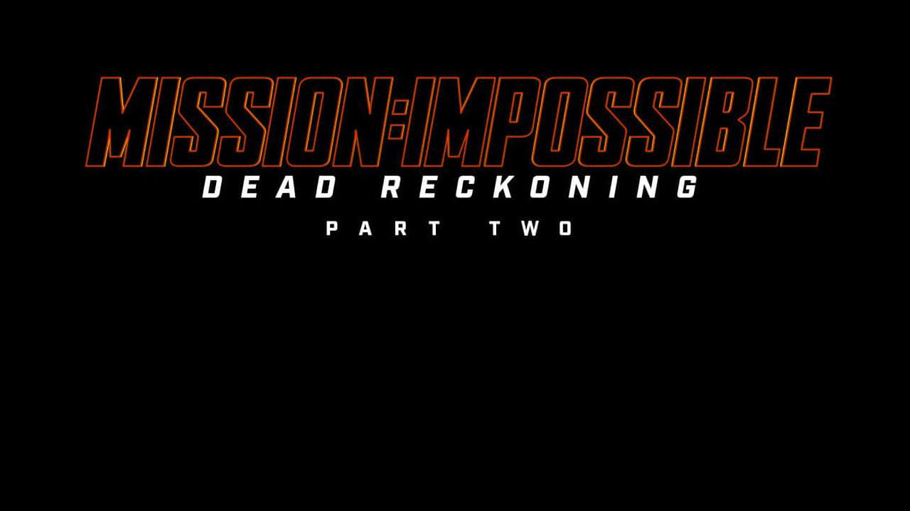 Mission: Impossible - The Final Reckoning — backdrops with title 4