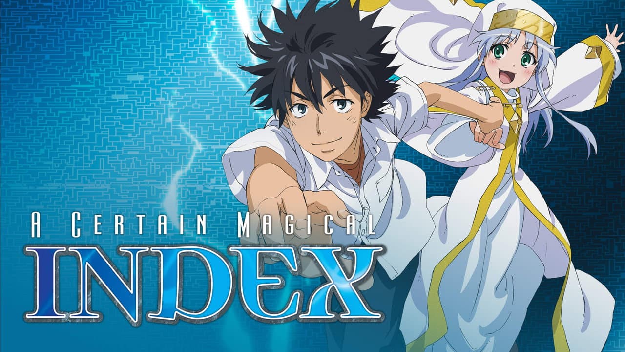 A Certain Magical Index — backdrops with title 2