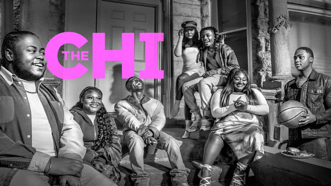 The Chi — backdrops with title 7