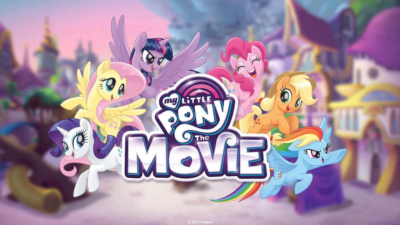 My Little Pony: The Movie — backdrops with title 5
